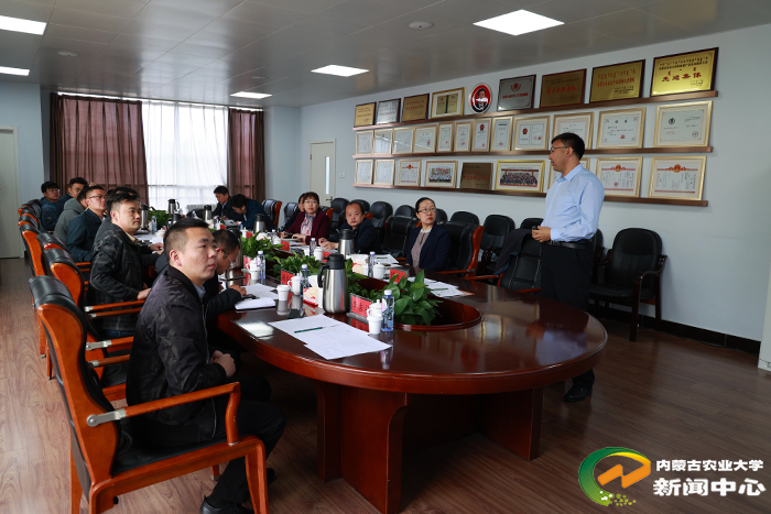 西藏自治区那曲市色尼区人民政府代表团来校考察调研